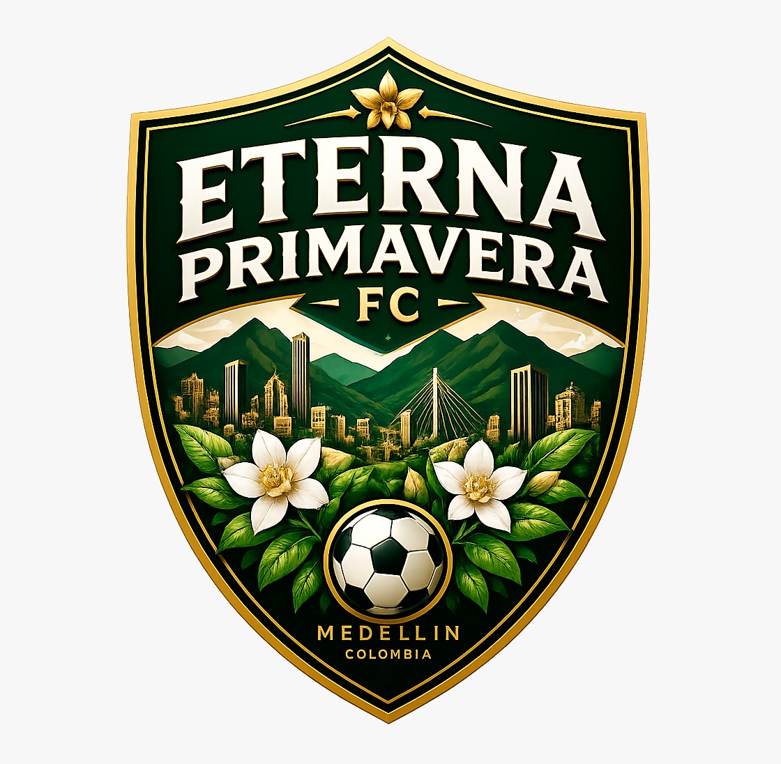 Escudo de Eterna Primavera FC